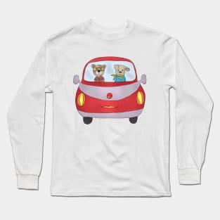 Auf und Davon Long Sleeve T-Shirt